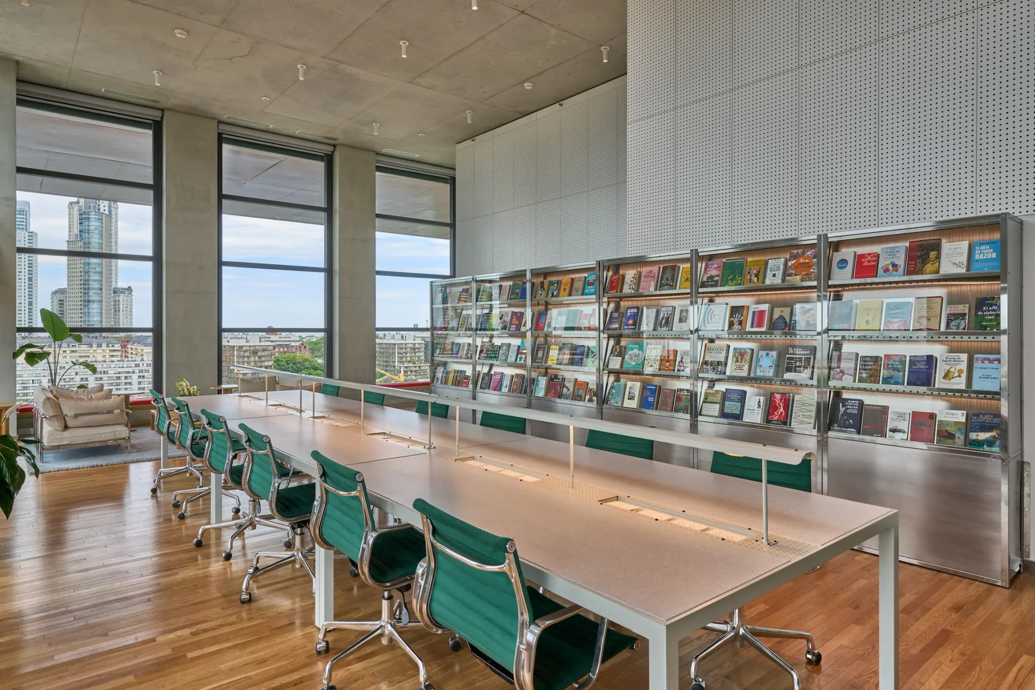 Amenities Huergo Cowork