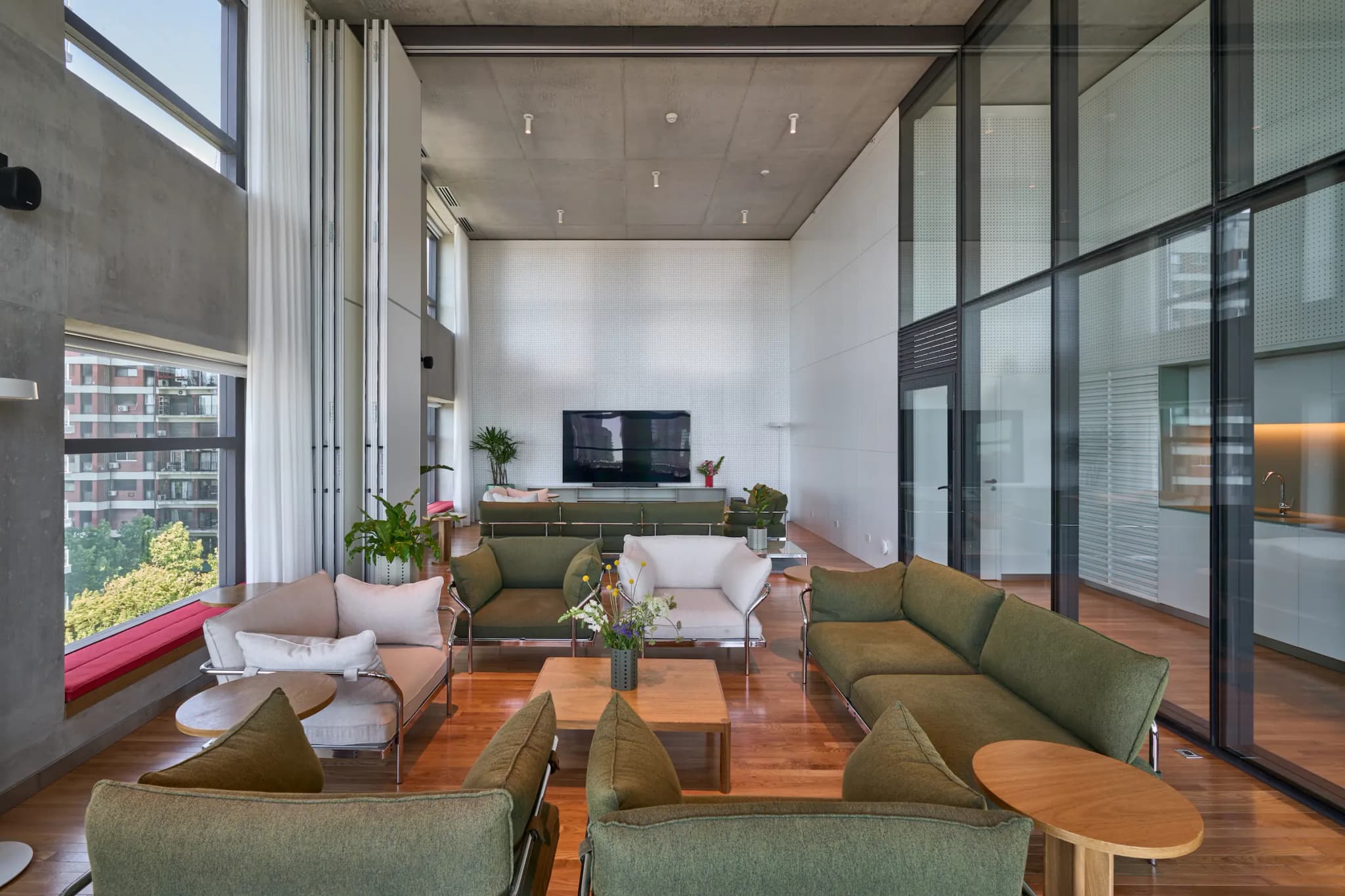 Amenities Huergo HUB