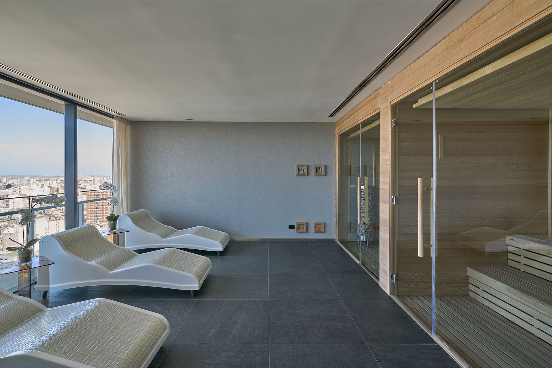 Amenities Quartier Spa Sauna