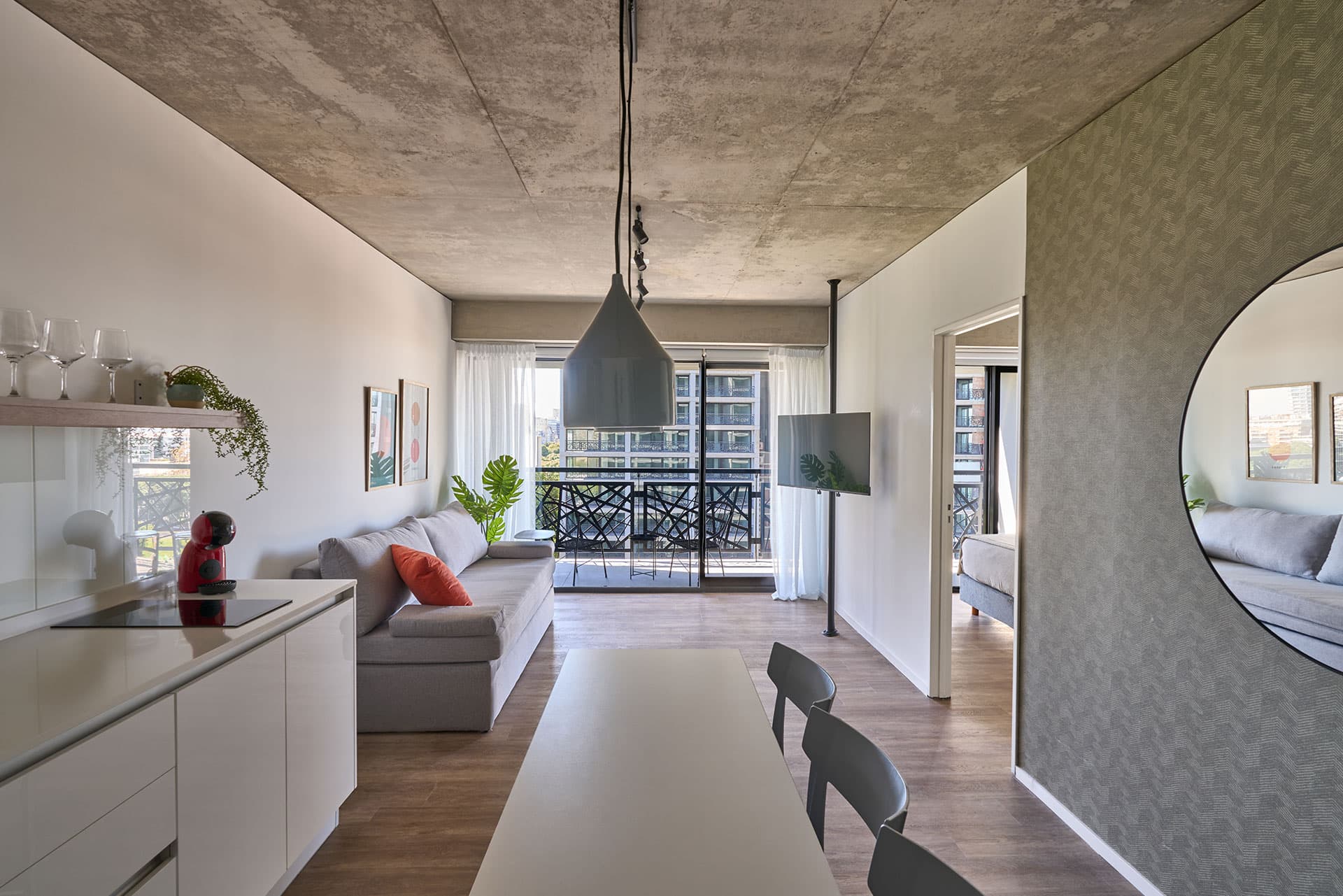 Dos Ambientes Quartier