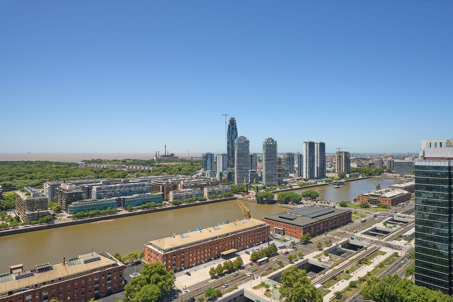 Tres Ambientes Quartier