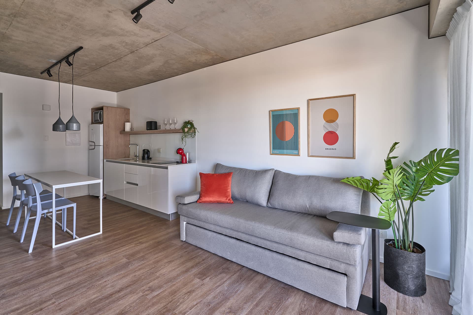 Dos Ambientes Quartier