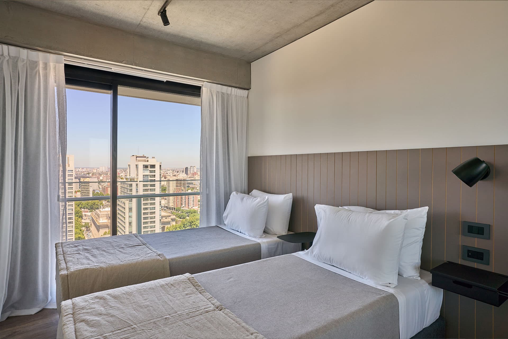 Tres Ambientes Quartier