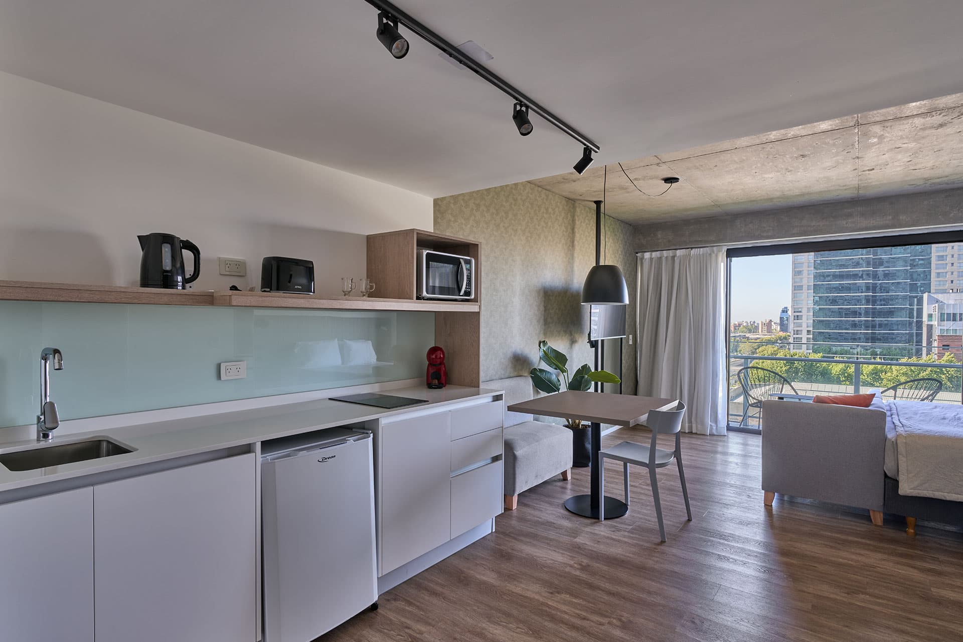 Monoambiente Quartier