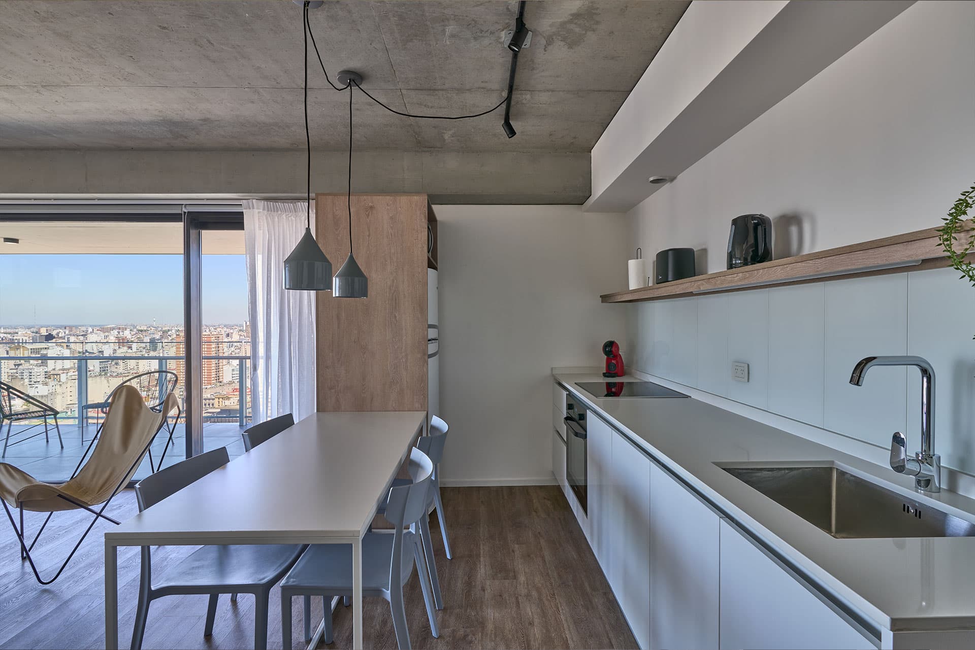 Tres Ambientes Quartier