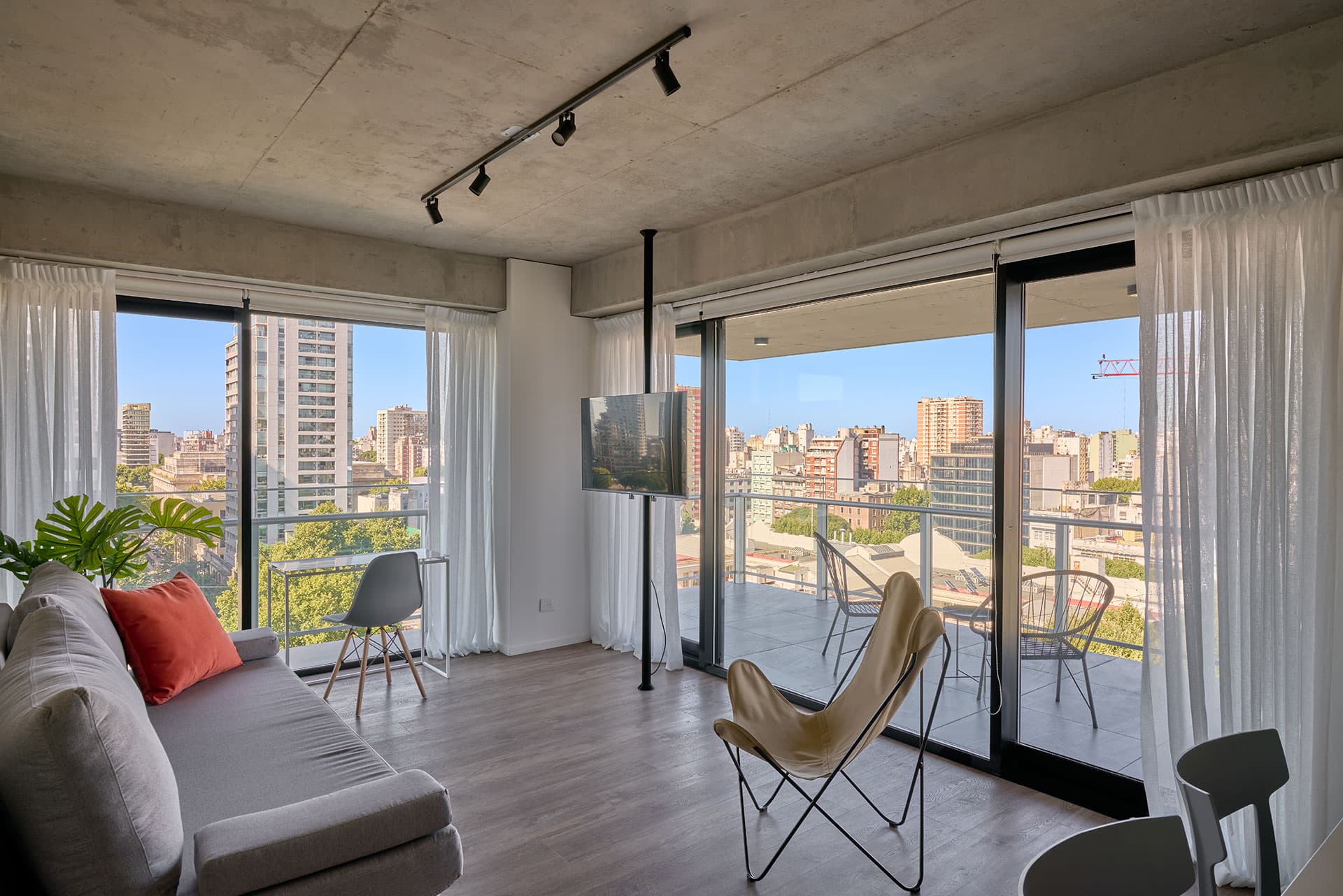 Tres Ambientes Quartier