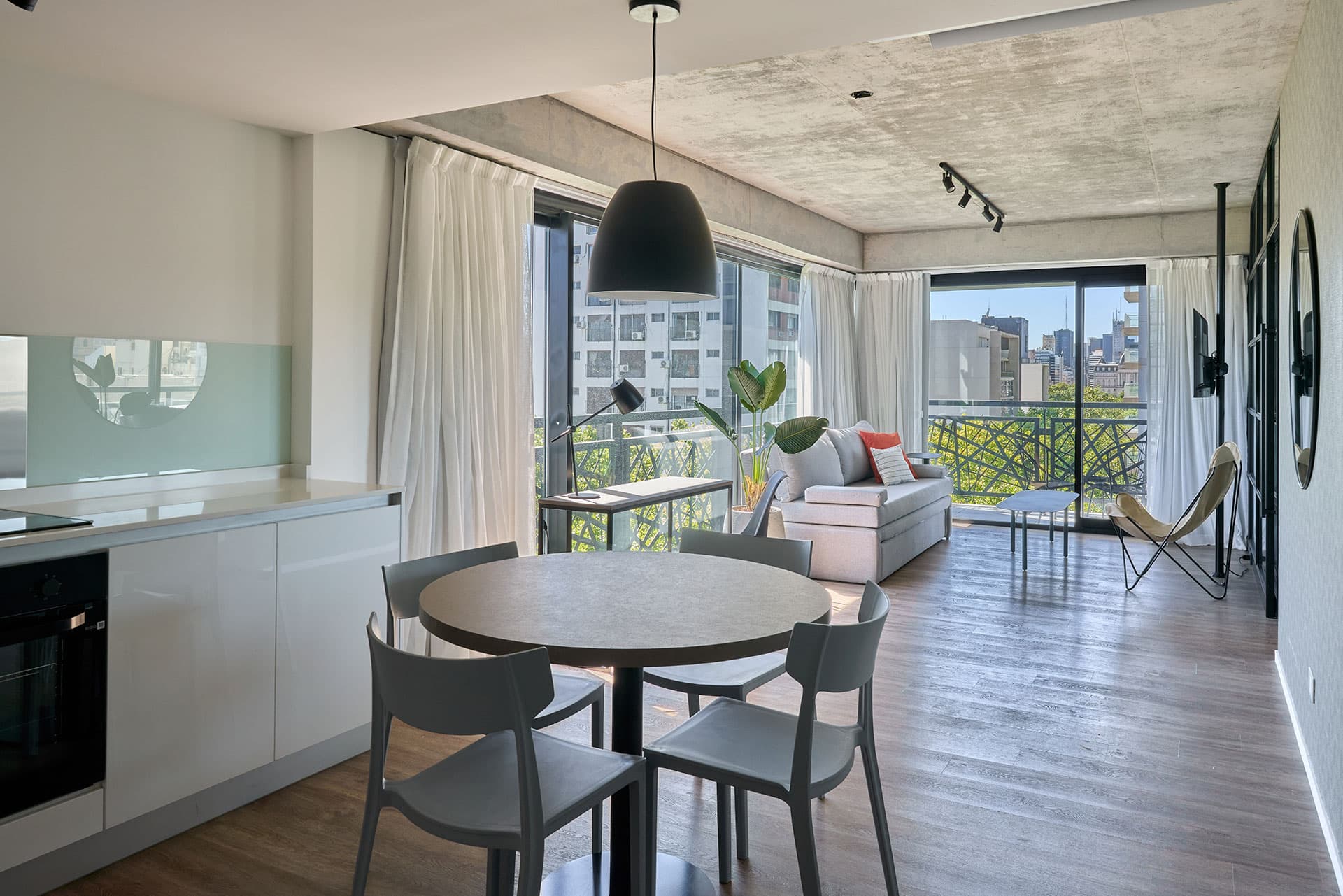 Dos Ambientes Quartier