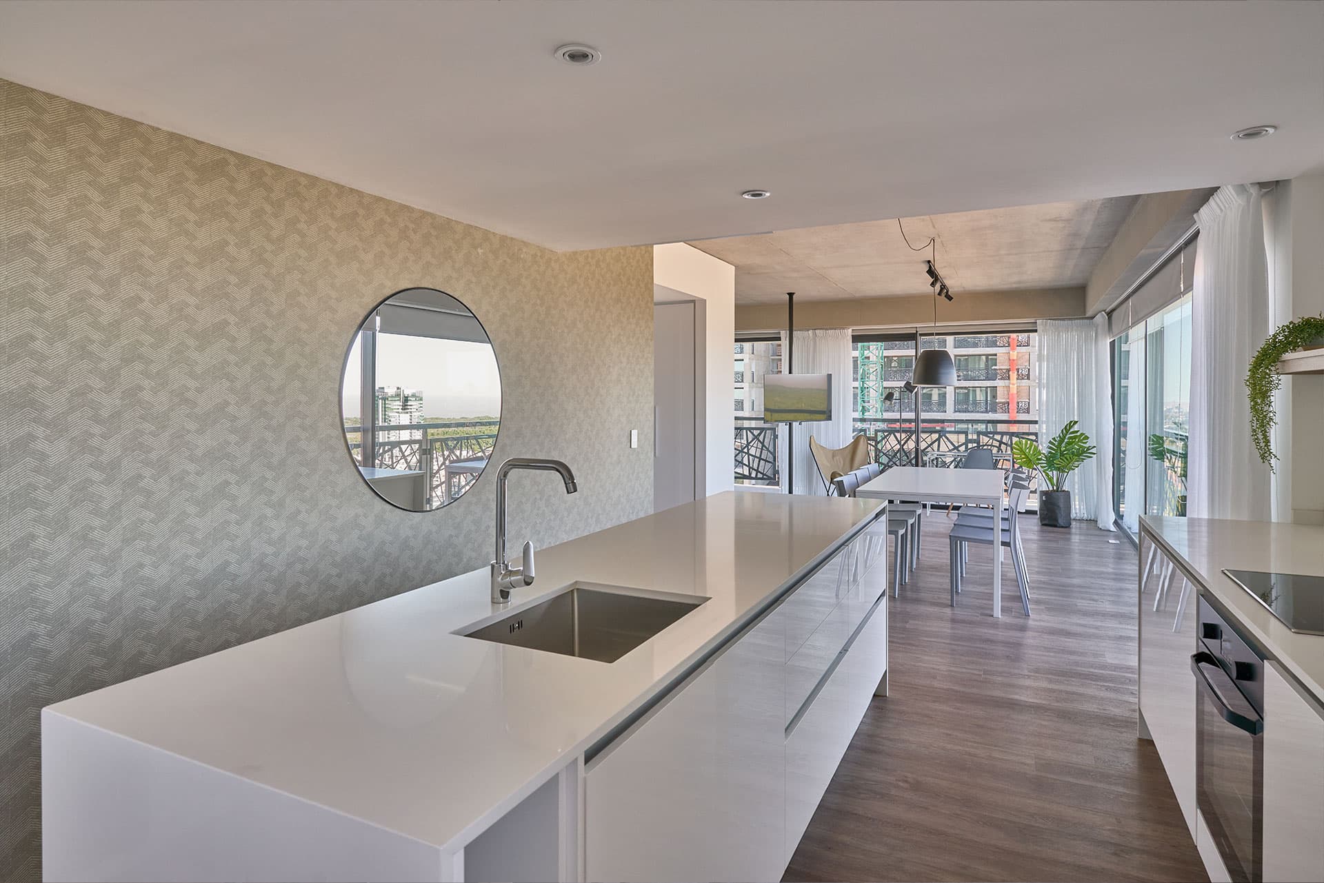 Tres Ambientes Quartier