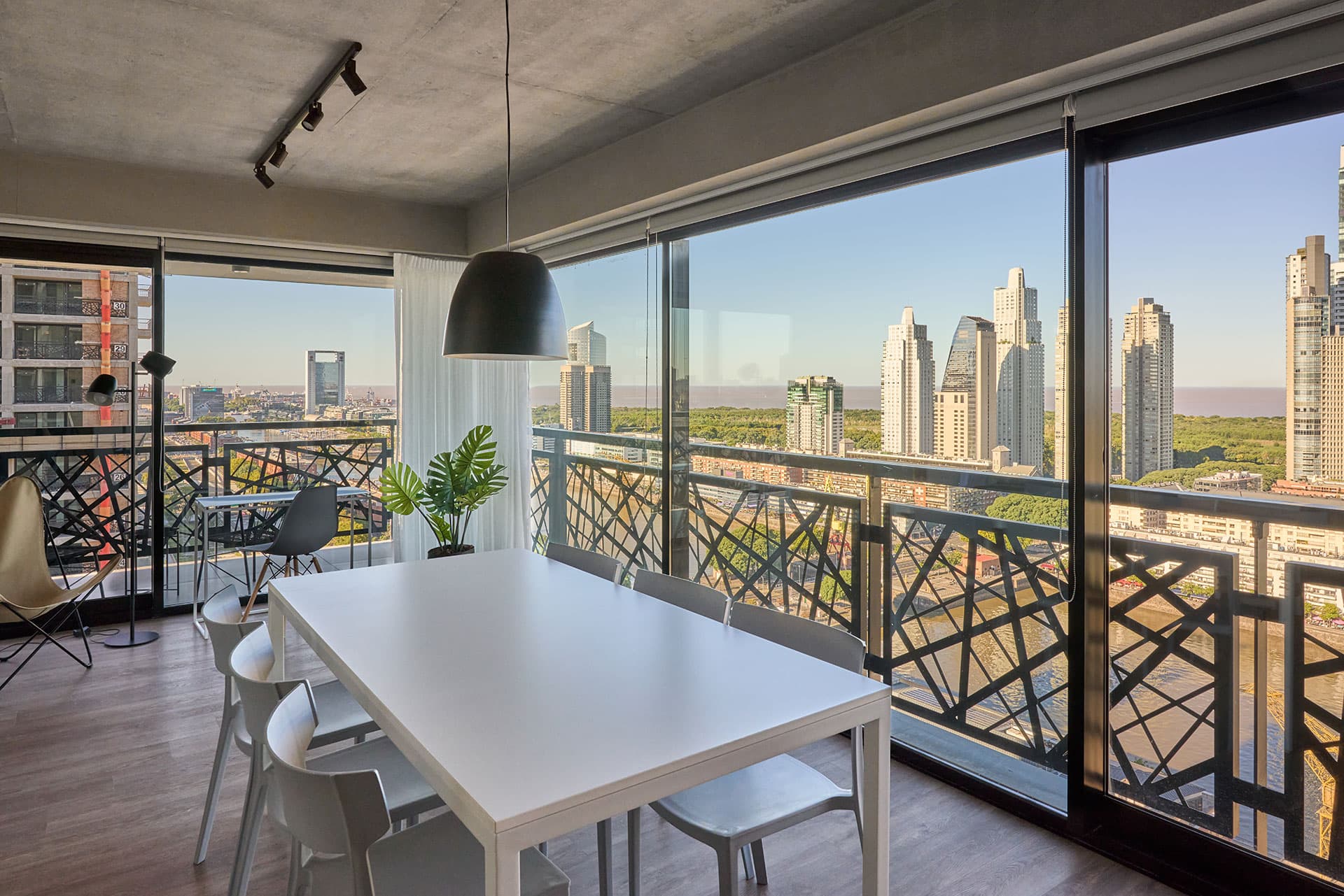 Tres Ambientes Quartier