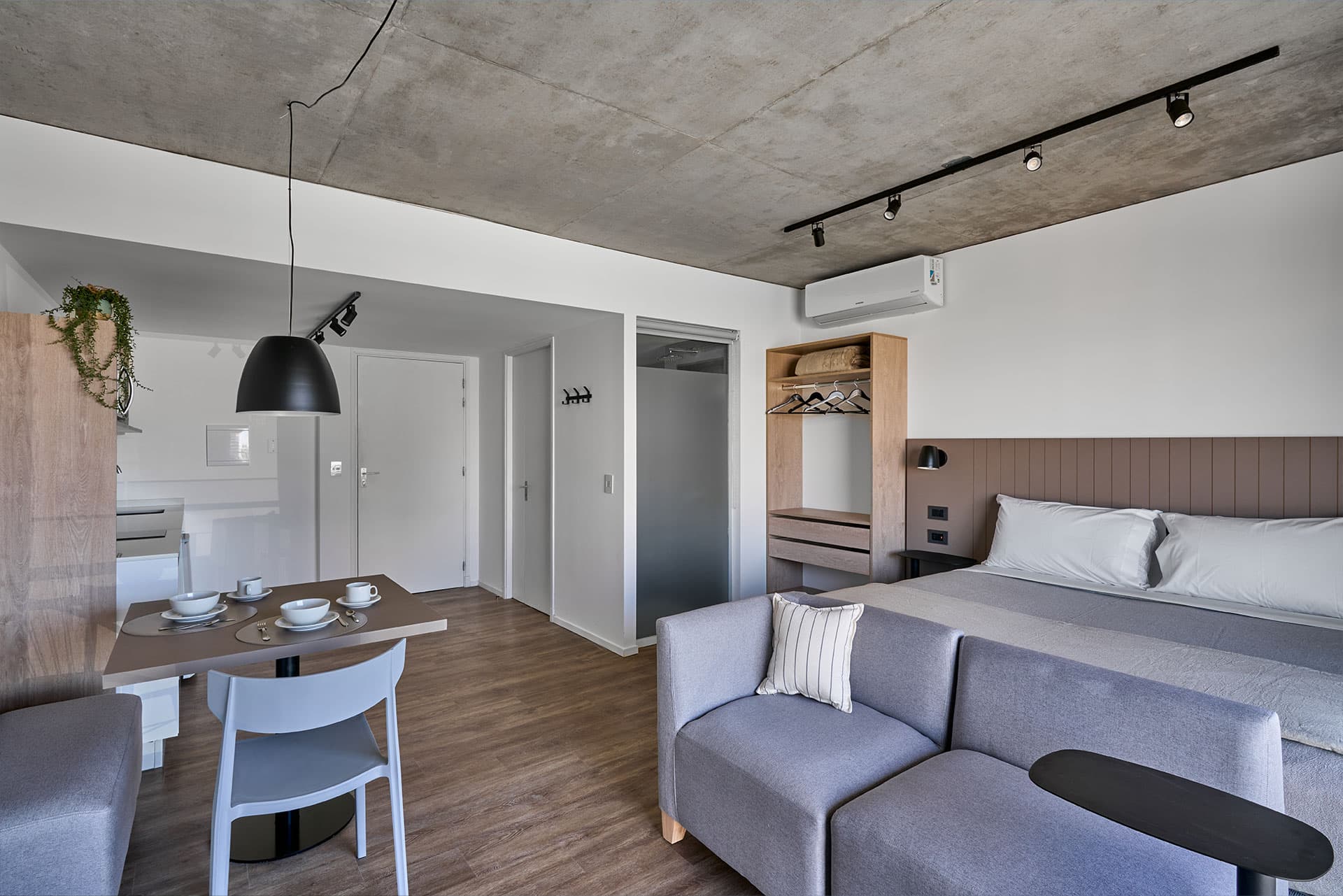 Monoambiente Quartier