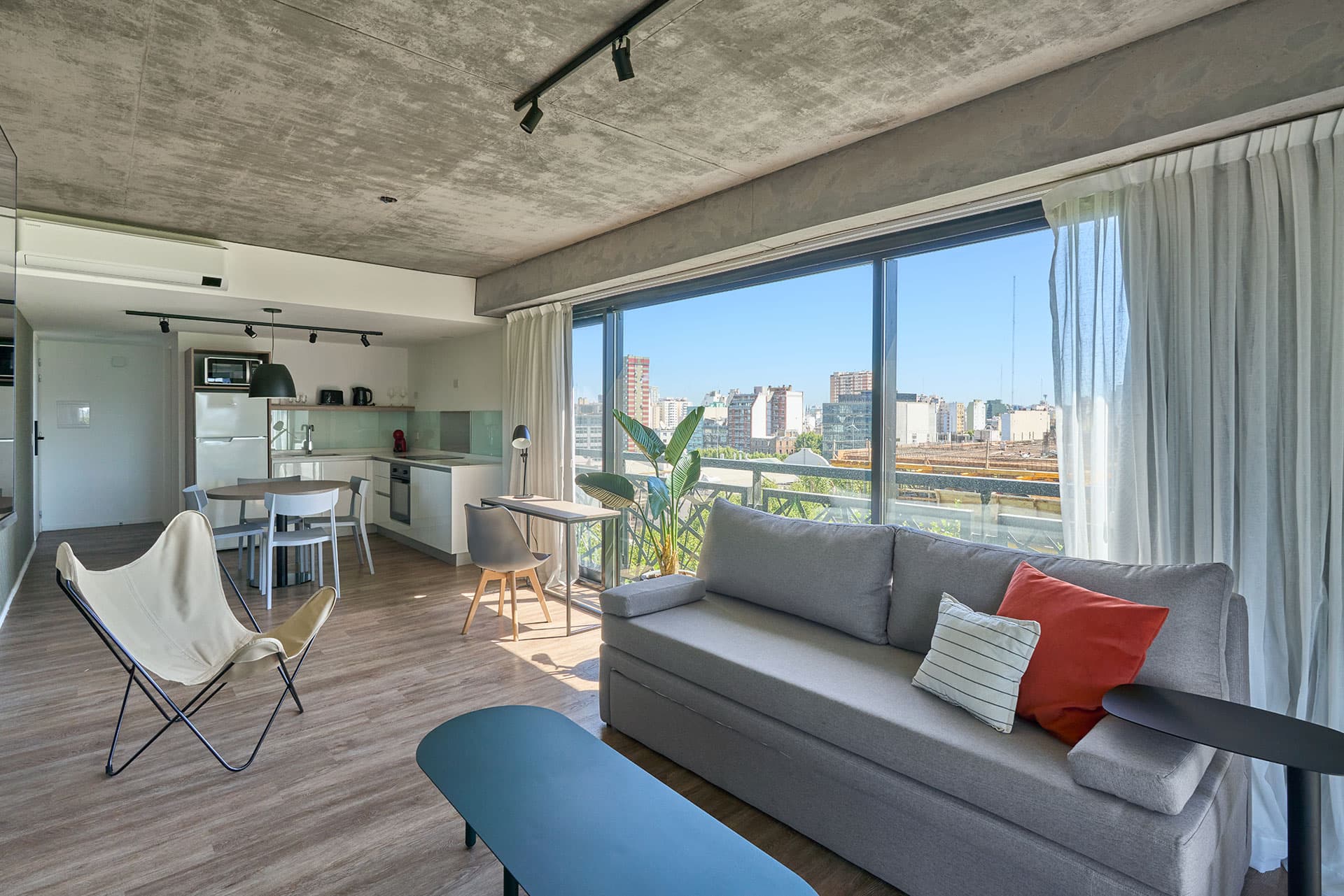 Dos Ambientes Quartier