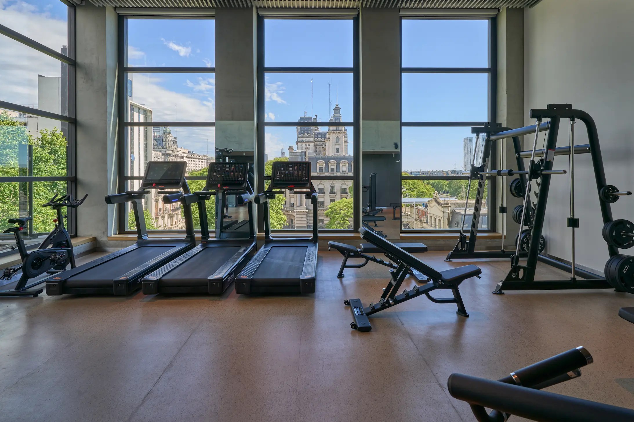 Amenities Huergo GYM