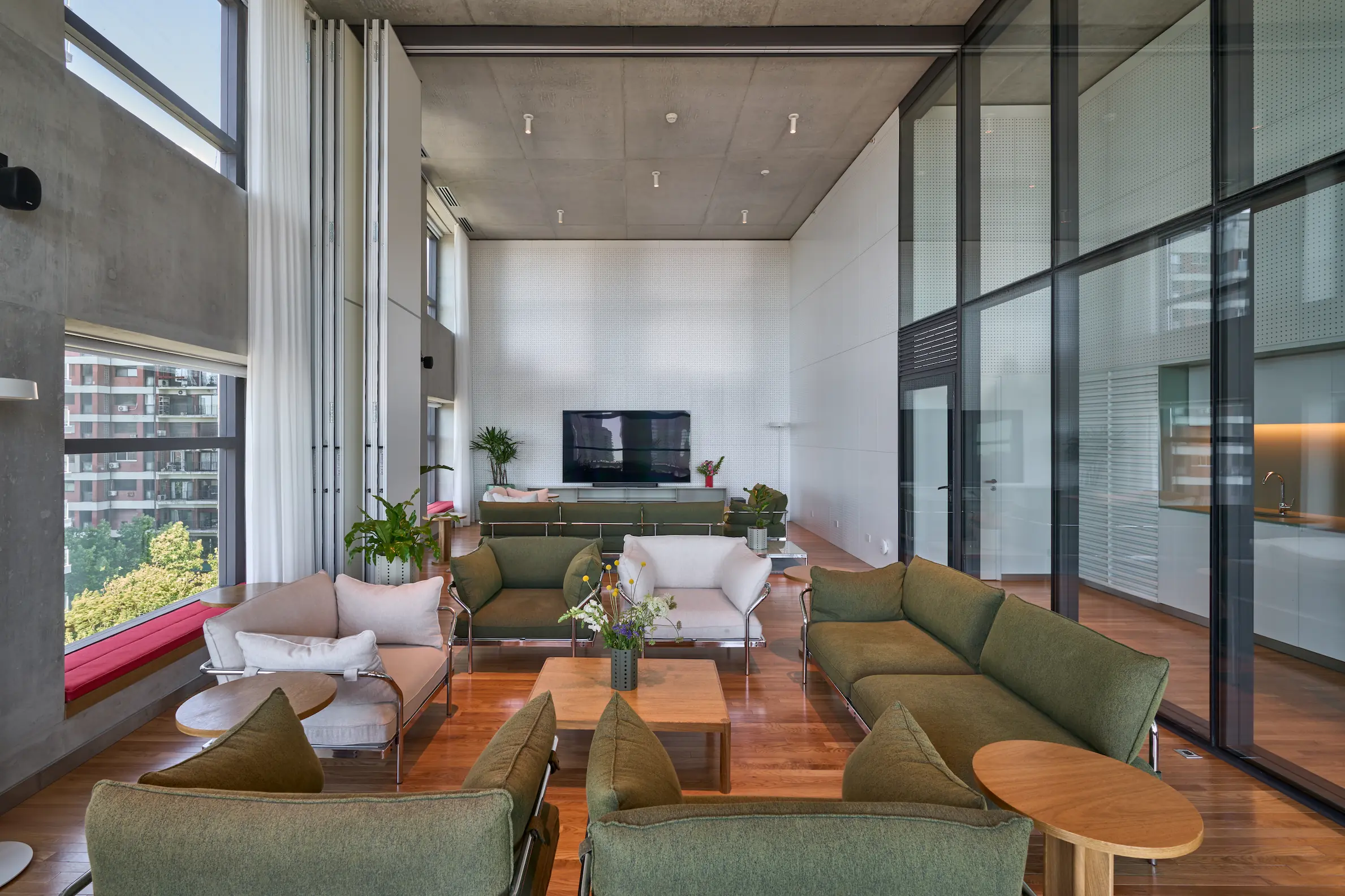 Amenities Huergo HUB