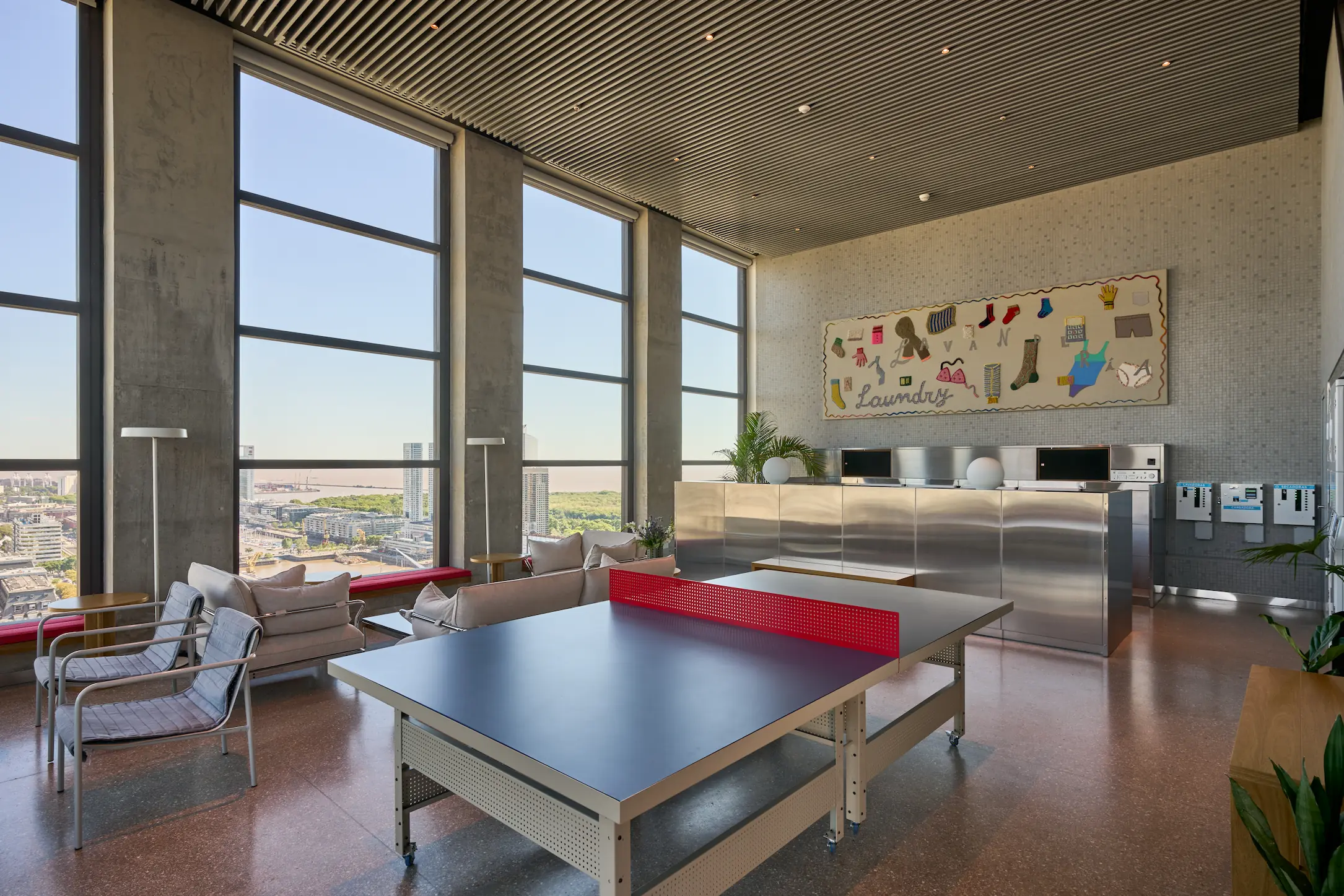 Amenities Huergo Laundry Bar