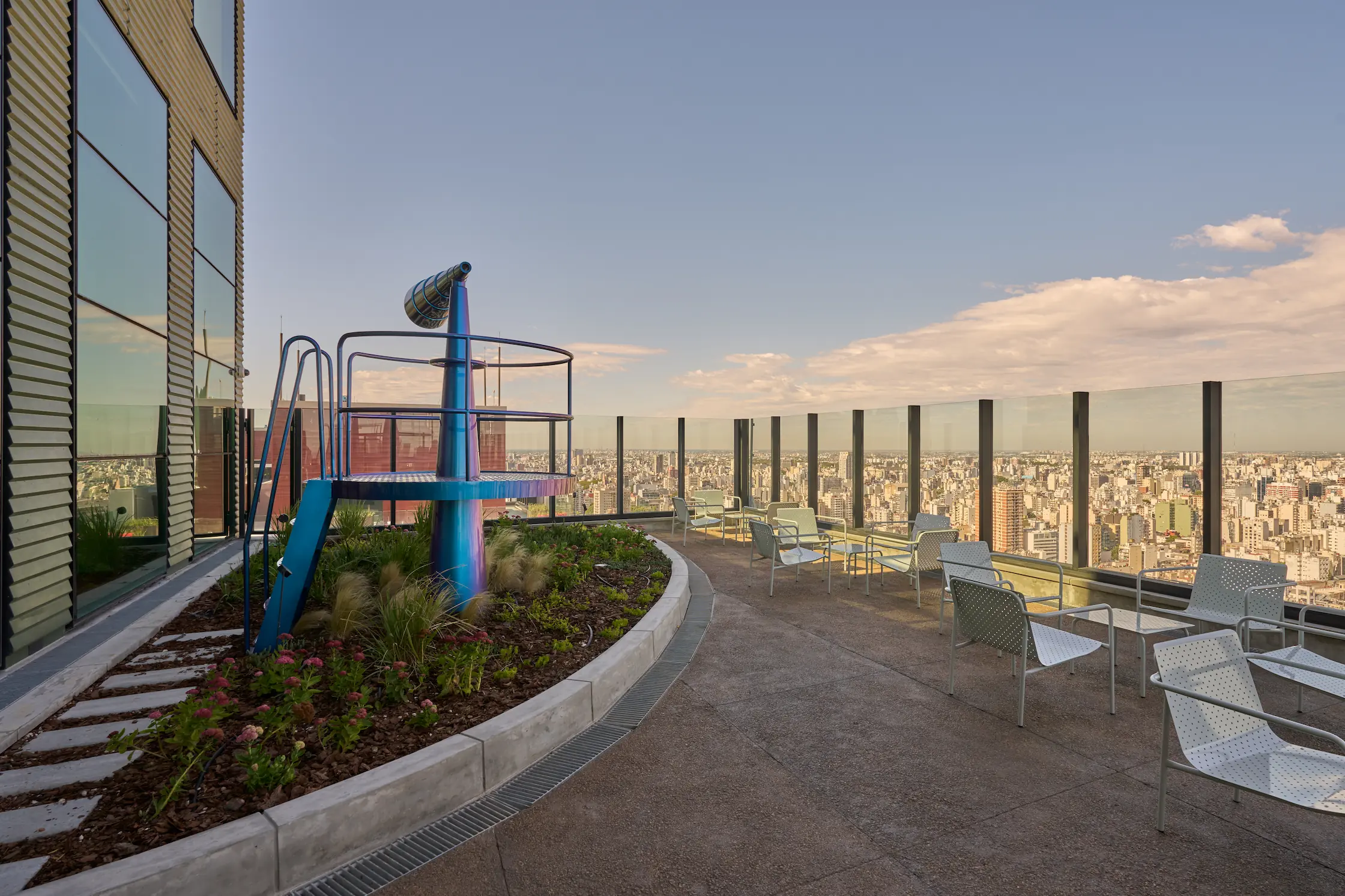 Amenities Huergo Mirador Terraza