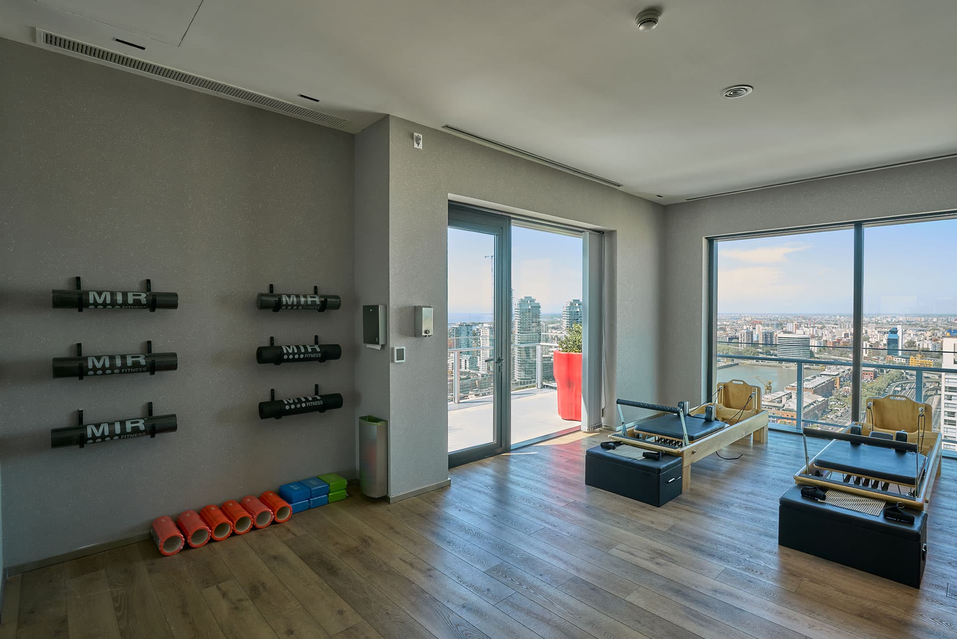 Amenities Quartier Pilates