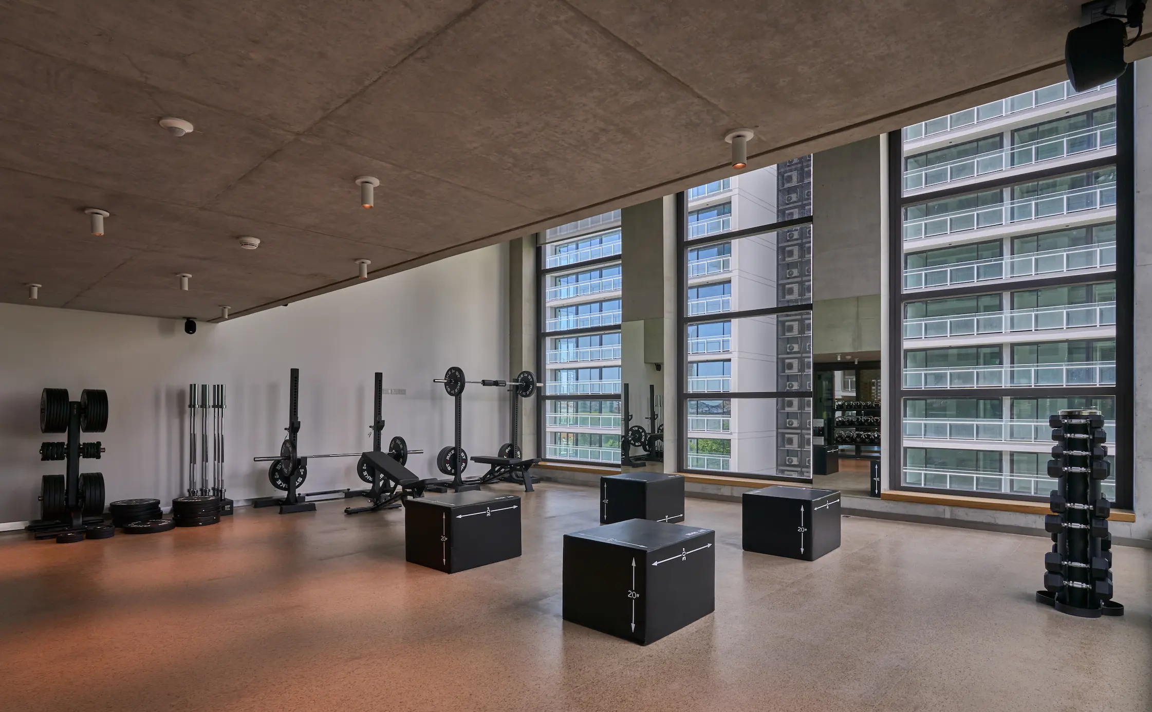 Amenities Huergo Yoga